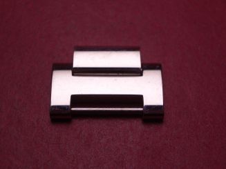 Cartier Armbandglied, Stahl, 20mm, gebraucht 