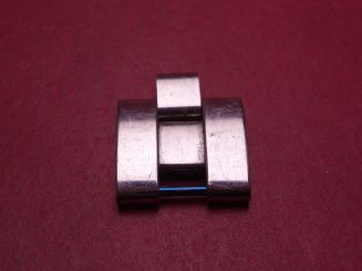 Cartier Armbandglied, Stahl, 15mm, gebraucht 