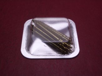 1 Cartier Federsteg, gelb, 16,5mm, für Cougar GM, techn.Ref. 1160 & 1162, VC060160 