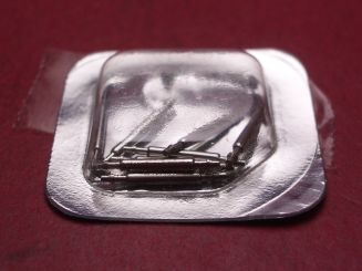 1 Cartier Federsteg, Stahl, 9,5mm, für Baignoire Mini, tech.Ref. 1961 & 2369, VC060155 