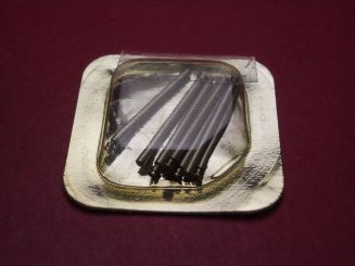 1 Cartier Bandschraube, Stahl, 17,82mm, Ø 1,19mm, für Tank Francaise GM & XL, techn. Ref. 2302, 2303, 2653 & 2682, MX0002GR 