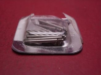 1 Cartier Bandschraube, Stahl, 15,5mm, Ø 1,2mm, MX0017CW 