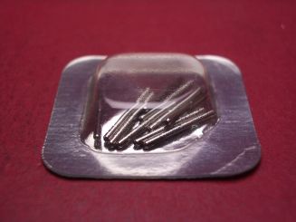 1 Cartier Stift, Stahl, 11,6mm, Ø 0,1mm, für Santos Carrée PM, Santos Ronde PM, Panthère PM, Panthère VLC PM, Pasha 40mm, Cougar PM & GM, techn. Ref. 1552, 0170, 1120, 1562, 1285, 1320, 2790, 1210 & 1190, MX0016NN 