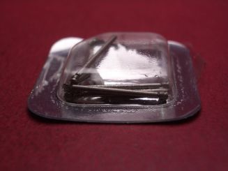 1 Cartier Bandschraube, Stahl, 15,9mm, Ø 0,99mm, für Santos Galbée XL, techn. Ref. 2823, MX002TL2 