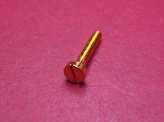 1 Cartier Schraube, gelb, Ø 4,0mm, Länge 13,0mm, VA400018 