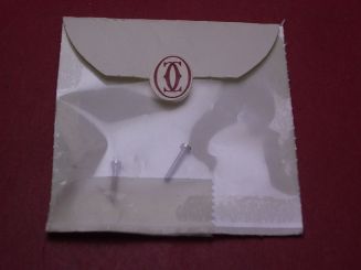 1 Cartier Schraube, Stahl, Ø 2,4mm, Länge 8,9mm, VA400317 