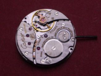 Cartier Uhrwerk Cal. 9P2, Handaufzug, (Uhrwerk nur im Vorabtausch) 
