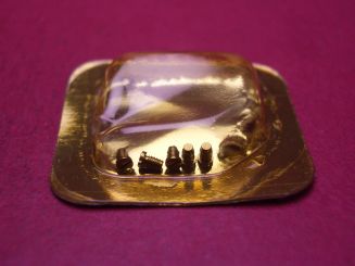 1 Cartier Schraube für Verlängerungsglied, Stahl, Ø 1,79mm, Länge 2,55mm, für Roadster PM, GM & XL, techn. Ref. 2510, 2618 & 2675, MX0016G9 