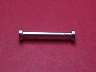 1 Cartier Federsteg zusammengebaut, Stahl rhodiniert, 14mm, für VLC PM & MM, techn. Ref. 1850 & 1296, VC060087 
