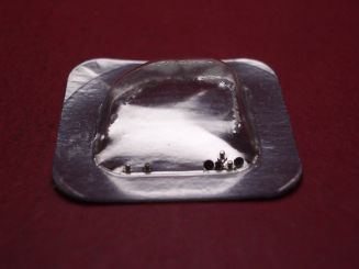 1 Cartier Schraube, Stahl, für Panthère 1920 & Tank Francaise PM, tech. Ref. 2309, 2323, 1820, 2300, 2364, 2365, 2445 & 2433, VA200018 