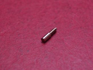 1 Cartier Gehäuseschraube, Stahl, Ø 1,1mm, Länge 5,3mm, 18307700 