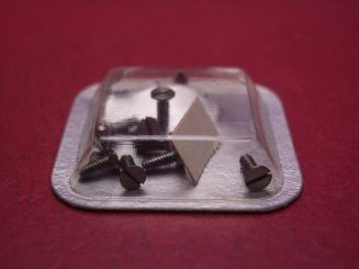 1 Cartier Schraube, Stahl, Ø 2,6mm, Länge 4,0mm, VA400282 