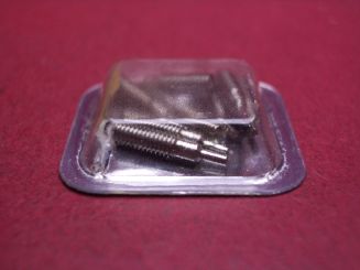 1 Cartier Schraube, Stahl, Ø 2,47mm, Länge 12mm, VA400442 