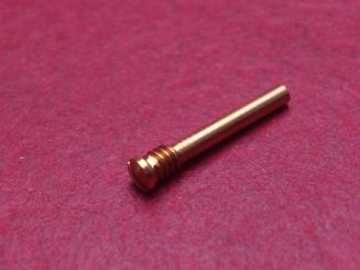 1 Cartier Schraube für Schließenanstoß, gelb, für techn. Ref. 1011, 0194, 0190, 0193, 1291, 0249, 1290, 1270, 0248, 0245, 0247, 0196, 1282, 1170, 1160, 1060, 1070, 1280, 0990, 0980, 0970, 0950, 0920, 1162, 1141, 0199, 2361, 0195 & 2337, 07837893 