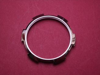 Vacheron Constantin Lünette, Außen-Ø 37mm, Innen-Ø 32,3mm, Stahl, XF381666 