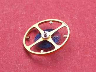 Rolex 3235-432 Unruh komplett 