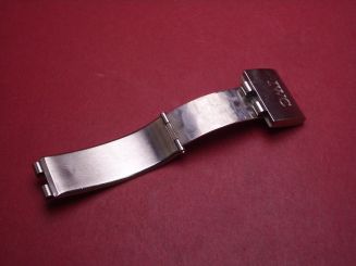 IWC Faltschließe, Stahl, 20mm, gebraucht 