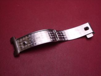 IWC Faltschließe, Stahl, 18mm, gebraucht 