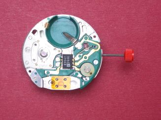 Uhrwerk als Ersatzteilspender, ESA Cal. 9181, baugleich ESA Cal.9180 & 9182, Certina Cal.29-25 und 755 (läuft nicht!) 