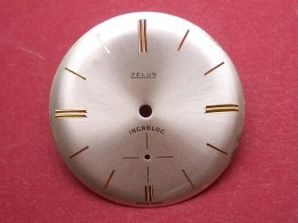 Herrenarmbanduhr-Zifferblatt für Kaliber: Peseux 320 