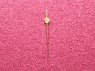 Sekundenzeiger passend für Rolex Kal. 1565-1575, gelb, für Ref. 1505 