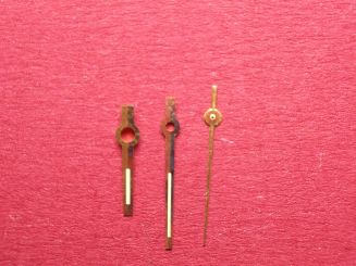 Rolex Uhren-Zeiger gelb mit Leuchtfarbe für Ref.Nr.:1505 