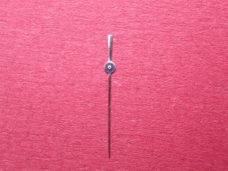 Sekundenzeiger passend für Rolex Kal. 1565-1575, weiß, für Ref. 1500 