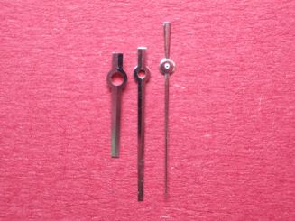 Rolex Uhren-Zeiger, weiß, für Ref.-Nr.: 1600 