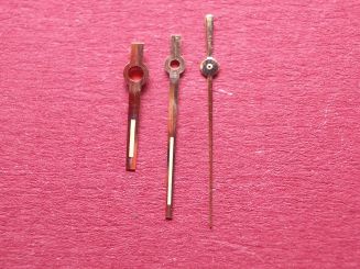 Rolex Uhren-Zeiger rose mit Leuchtfarbe für Ref.Nr.:1600 