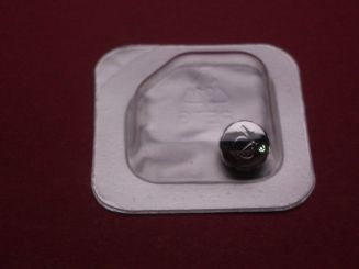 Baume & Mercier Classima Executives Uhren Krone Stahl für Ref.: 65554, 65534 