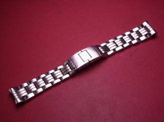 Jaeger-LeCoultre Armband, Stahl, Breite: 21mm-18mm, Länge: 17,6cm, gebraucht (nur im Vorabtausch) 