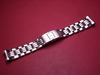 Jaeger-LeCoultre Armband, Stahl, Breite: 21mm-18mm, Länge: 17cm, gebraucht (nur im Vorabtausch) 