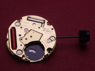 Baume & Mercier Uhrwerk Cal. BM7111 , Datum bei der 6 