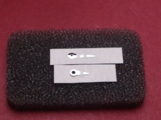 Baume & Mercier Diamant Zeigersatz komplett, für Ref.: 65488 