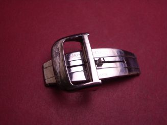 Jaeger-LeCoultre Faltschließe, Stahl, 20mm, gebraucht 