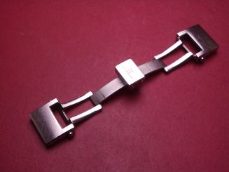 Jaeger-LeCoultre Faltschließe, Stahl, für 15,3mm Anschlussglied, gebraucht 