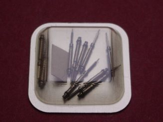 Cartier Aufzugwelle für Santos Galbée & Ronde GM, Kal. 687 & techn. Referenz: 1564, 1566, 1568, 1911, VA090002/VA090004 