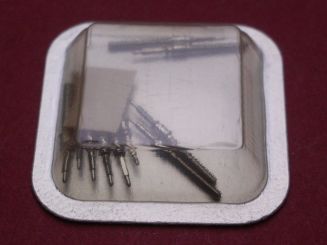 Cartier Aufzugwelle, für Santos Carrée PM, Kal. 057 & ETA/Valjoux 2670, techn. Referenz: 1552, 20360900 