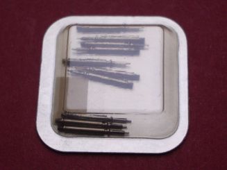 Cartier 2-geteilte Aufzugwelle, Werkseite, für Santos Vendome GM, Kal. 081, techn. Referenz: 0171, 0177, 30380931 