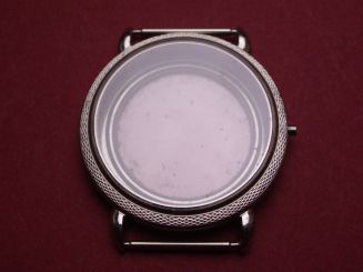 Maurice Lacroix, Gehäuse mit Glasboden für Ref. 28534, Ø 36,1mm, Gehäuse-Nr.:201, NOS (New Old Stock) 