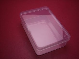 Aufbewahrungs-, /Transport- / oder Sortierbox aus Kunststoff, 9,5cm x 6,5cm x 2,5cm 