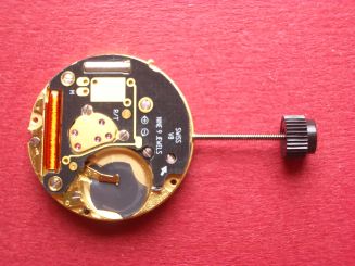 IWC Uhrwerk Cal. 2209, schwarze Datumscheibe, Datum bei der 6 (Uhrwerk nur im Vorabtausch) 