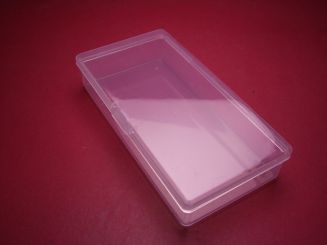 Aufbewahrungs-, /Transport- / oder Sortierbox aus Kunststoff, 12,5cm x 6,5cm x 2,5cm 