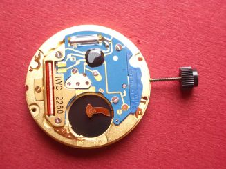 IWC Uhrwerk Cal. 2250, ohne Trimmer weiße Datumscheiben, Datum bei der 3 (Uhrwerk nur im Vorabtausch) 