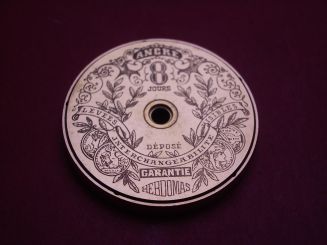 Hebdomas 500 Federhaus mit Feder 