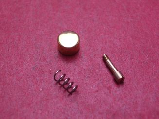 Breitling Drücker für Navitimer 11525/67, gelb, Ø 4,1mm 