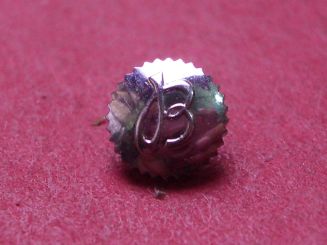 Breitling Krone, Stahl, Ø 4,9mm, Höhe 2,6mm, Gewinde 0,9mm 