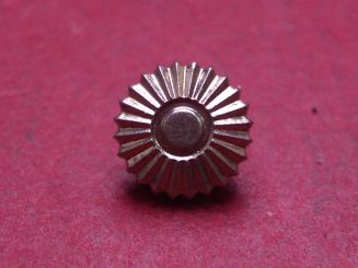 Taschenuhrkrone, Messing, Ø 7,2mm, Höhe 4,5mm 