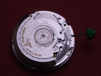 Cartier Pasha Chronographen-Uhrwerk, Cal. 047, ETA Cal. 2894-2, Datum bei der 4 (Uhrwerk nur im Vorabtausch) VC200402 