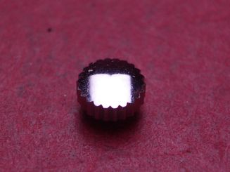 Krone, Stahl, Ø 4,4mm, Höhe 2,8mm, Gewinde 0,9mm 